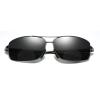 Sports Polarized Bifocal Reading Sunglasses for Men Women. Tinted Bi-Focal Sun Reader with Magnification (gray, 1.5) view 2
