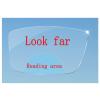 Sports Polarized Bifocal Reading Sunglasses for Men Women. Tinted Bi-Focal Sun Reader with Magnification (gray, 1.5) view 3