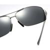Sports Polarized Bifocal Reading Sunglasses for Men Women. Tinted Bi-Focal Sun Reader with Magnification (gray, 1.5) view 4