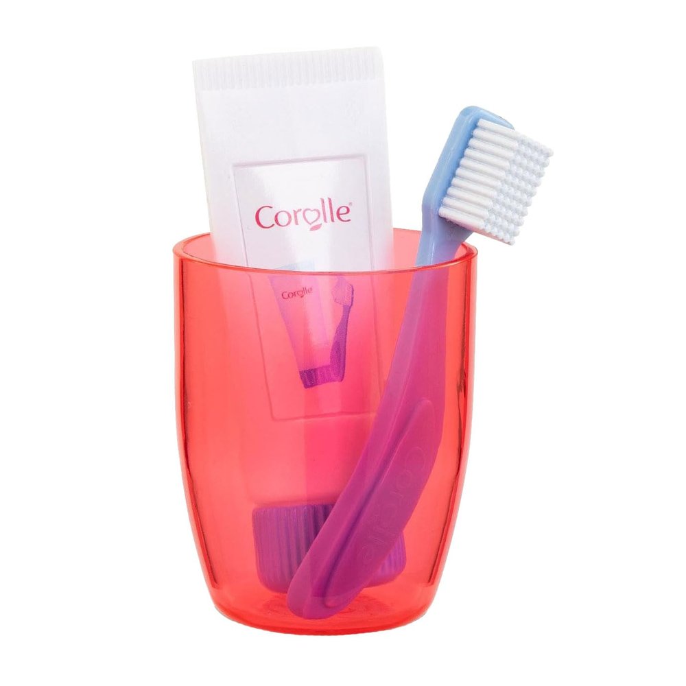 Corolle 9000212320 Toothbrush Set Blue for MaCorolle Dolls 36 cm from 4 Years