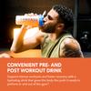 L-Arginine Powder - Nitric Oxide Supplement for Men and Women with L-Citrulline and Beet Root - Pre and Post Workout Support for Endurance and Recovery - Tangerine Flavor, 1 Month Supply (30 Scoops) view 4