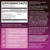 Saw Palmetto for Women with Biotin 5000mcg - Powerful DHT Blocker to Support Hair, Skin, and Nail Health - 60 Count - Vegan, Non-GMO Vitamin for Stronger, Fuller Looking Locks - 1 Month Supply view 2