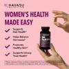 Saw Palmetto for Women with Biotin 5000mcg - Powerful DHT Blocker to Support Hair, Skin, and Nail Health - 60 Count - Vegan, Non-GMO Vitamin for Stronger, Fuller Looking Locks - 1 Month Supply view 3