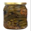 Harold's - Dern Hot Gherkin Pickles - Hot n Spicy Dill Gherkin Pickles - Award Winning Ingredients Packed With Fresh Garlic and Habanero - Made in Texas view 3