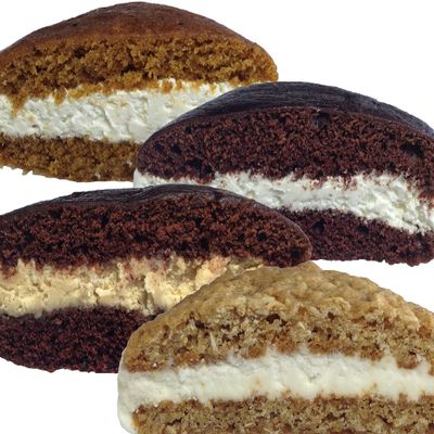 AmishTastes Bird-in-Hand Bake Shop Homemade Whoopie Pies, Variety Pack, Favorite Amish Food (Pack of 24), 12 Count (Pack of 2)