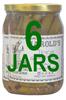Harold's - Dern Hot Gherkin Pickles - Hot n Spicy Dill Gherkin Pickles - Award Winning Ingredients Packed With Fresh Garlic and Habanero - Made in Texas view 1
