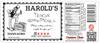 Harold's - Dern Hot Gherkin Pickles - Hot n Spicy Dill Gherkin Pickles - Award Winning Ingredients Packed With Fresh Garlic and Habanero - Made in Texas view 2