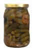 Harold's - Dern Hot Gherkin Pickles - Hot n Spicy Dill Gherkin Pickles - Award Winning Ingredients Packed With Fresh Garlic and Habanero - Made in Texas view 3