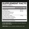 L-Arginine 500mg and Saw Palmetto 500mg - Nitric Oxide and Prostate Health Supplements for Men - 60 Count - Endurance and Urinary Tract Function Support - 1 Month Supply - Vegan, Non-GMO Capsules view 2