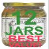 Harold's - Purdy Hot Crinkle Cut Pickle Slices - Spicy Pickles - PackedWith Fresh Garlic and Habanero - Made in Texas view 1