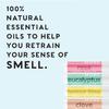 MOX Smell Training Kit, Made in USA, 8 Essential Oils, Olfactory Regeneration, Helps Restore Sense of Smell, Natural Therapy for Smell Loss (Phase 1 & Phase 2 Bundle) view 2