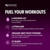 L-Arginine Powder - Nitric Oxide Supplement for Men and Women with L-Citrulline and Beet Root - Pre and Post Workout Support for Endurance and Recovery - Mixed Berry Flavor, 1 Month Supply (30 Scoops) view 3