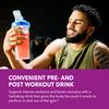 L-Arginine Powder - Nitric Oxide Supplement for Men and Women with L-Citrulline and Beet Root - Pre and Post Workout Support for Endurance and Recovery - Mixed Berry Flavor, 1 Month Supply (30 Scoops) view 4