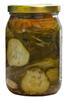 Harold's - Purdy Hot Crinkle Cut Pickle Slices - Spicy Pickles - PackedWith Fresh Garlic and Habanero - Made in Texas view 3