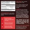 L-Arginine 1800mg and Pine Bark Extract 100mg - Nitric Oxide Supplement for Men - Performance Supplement for Men's Health - 90 Count - Endurance, Recovery Support - Vegan, Non-GMO Capsules view 2