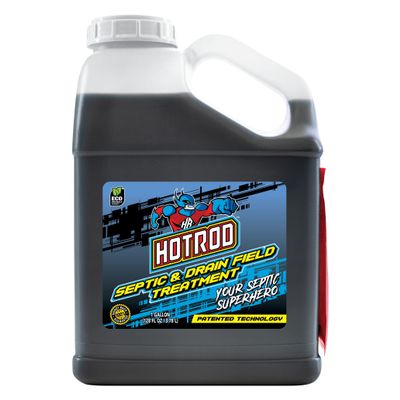 Hotrod Emergency Septic and Drainfield Treatment - Reduces Solids in Tank and Leach Field - Extend Septic System Life