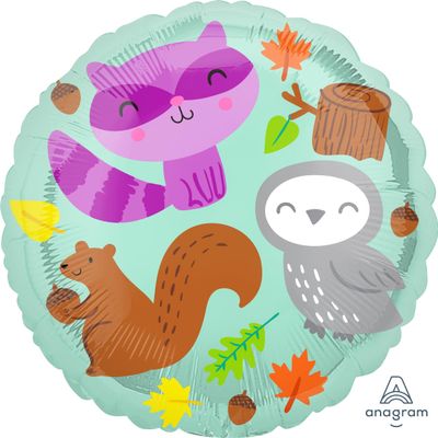 Anagram 18" Woodland Critters HX