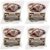 Stephanie Made In USA Pack of 4 Milk Chocolate Covered Christmas Pretzels (1lb total) 4 Ounces view 1