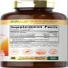 Carlyle Buffered Vitamin C | 2000mg | 180 Caplets | with Bioflavonoids and Rose HIPS | Vegetarian, Non-GMO, and Gluten Free Supplement view 2