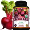 Potent Garden Organic Beet Root 1350 mg with Black Pepper  120 Vegan Tablets view 1