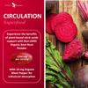 Potent Garden Organic Beet Root 1350 mg with Black Pepper  120 Vegan Tablets view 2