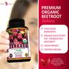 Potent Garden Organic Beet Root 1350 mg with Black Pepper  120 Vegan Tablets view 4