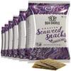 Sea Castle Korean BBQ Seaweed Snacks, 10gr (6 Pack) | Awesome Flavor, Certified Gluten Free, Kosher view 1