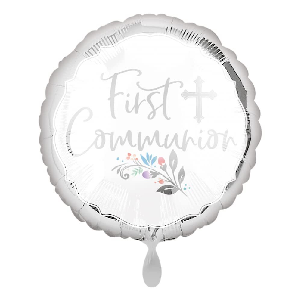 Anagram 18" HOLY Day First Communion HX