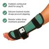 Achilles Tendon RUPTURE Night Splint, ONLY for COMPLETE Achilles tear - BEFORE PURCHASE: 1. Select SIZE & SIDE 2. Check with MEDICAL PROFESSIONAL (Large, Left) view 4