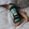 Achilles Tendon RUPTURE Night Splint, ONLY for COMPLETE Achilles tear - BEFORE PURCHASE: 1. Select SIZE & SIDE 2. Check with MEDICAL PROFESSIONAL (Large, Right) view 2