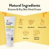 ECZEMA HONEY Oatmeal Hand Cream - Natural Hand & Body Lotion for Eczema Rash Relief - Eczema Cream for Dry, Itchy, Sensitive, & Irritable Skin (4 Oz) view 2