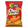 Wise Snacks Cheez Doodles Baked Puffs, Honey BBQ, Individual Snack Size Bags, School and Halloween Snacks for Kids, Gluten Free, 0g Trans Fat, No Preservatives, 0.75 Ounce (42 Count) view 3