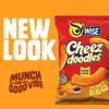Wise Snacks Cheez Doodles Baked Puffs, Honey BBQ, Individual Snack Size Bags, School and Halloween Snacks for Kids, Gluten Free, 0g Trans Fat, No Preservatives, 0.75 Ounce (42 Count) view 4