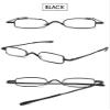 VEVESMUNDO Metal Reading Glasses Men Women Slim Lightweight Pocket Compact Readers with Case view 3