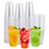 FOCUSLINE 200pack 16 oz Clear Plastic Cups Disposable, Plastic Clear Cups Disposable, DrinkIng Cup for Water, Juice, Soda, Ice Coffee view 1