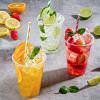 FOCUSLINE 200pack 16 oz Clear Plastic Cups Disposable, Plastic Clear Cups Disposable, DrinkIng Cup for Water, Juice, Soda, Ice Coffee view 3