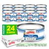 GEISHA Solid White Tuna In Water 5oz(Pack of 24), Canned Albacore Tuna | No Trans Fat - No Sugar Added  Kosher Certified  Gluten Free  Omega 3  Good Source of Protein view 4
