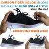 1 Pair Carbon Fiber Insole for Turf Toe,Morton Toe,Foot Fractures,Arthritis,Hallux Rigidus and Limitus. Rigid Orthotic Shoe Inserts for Pain Relief & Injury Recovery 22.5cm view 3