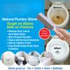 2Pcs Toilets Brushes Natural Pumice Stone Cleaning Brush with Long Handle view 3