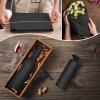 100 Sheets Black Tissue Paper Artdly 14 x 20 Inches Black Wrapping Paper Bulk for Weddings Birthday DIY Project Christmas view 3