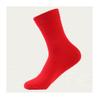 Chinese New Year Man red Socks, 2022 New Years Zodiac Socks with Embroidery, Comfortable and Breathable, 4 Pairs (Color : RED-4, Size : 39-44) view 1