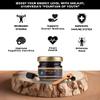 Rock Gold Vedapure Purest Himalayan Shilajit Resin 100% Pure Shilajit with Fulvic Acid & 85+ Trace Minerals Complex for Energy & Immune Support, 15 Grams view 2