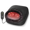 COMFIER Foot Warmer Massager,Gifts for Women,Men,Shiatsu Foot Massager with Heat, Electric Heating Pad for Back Feet,Back Massager for Pain Relief(Black) view 1