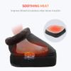 COMFIER Foot Warmer Massager,Gifts for Women,Men,Shiatsu Foot Massager with Heat, Electric Heating Pad for Back Feet,Back Massager for Pain Relief(Black) view 3