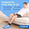 Comfpack XL Foot Ice Pack Wrap for Plantar Fasciitis, Ankle Ice Pack Wrap Ice Boot for Foot After Surgery, Hot Cold Therapy Relief for Bunion, Achilles Tendonitis, Foot Pain, Swelling, Heel Pain view 2