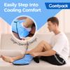 Comfpack XL Foot Ice Pack Wrap for Plantar Fasciitis, Ankle Ice Pack Wrap Ice Boot for Foot After Surgery, Hot Cold Therapy Relief for Bunion, Achilles Tendonitis, Foot Pain, Swelling, Heel Pain view 4