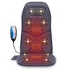 COMFIER Back Massager with Heat, 10 Motors Vibration Seat Massager, Chair Massage Pad, Heated Chair Pad, Chair Warmer,Gifts for Elderly, Mom, Dad (Gray) view 1