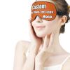 Custom Eye Mask, with Adjustable Strap Print Your Picture Blindfold for Travel view 3