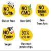 Barbeque Veggie Chips (5 Pack of 4.5 Ounce Individual Bags) - Gluten Free, Non-GMO, Vegan, Zero Trans Fats  Wai Lana view 4