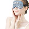Custom Eye Masks with Picture Funny Soft Nighttime Sleeping Masks Add Picture Logo Or Text for Men,Women and Kids Light Blue view 3